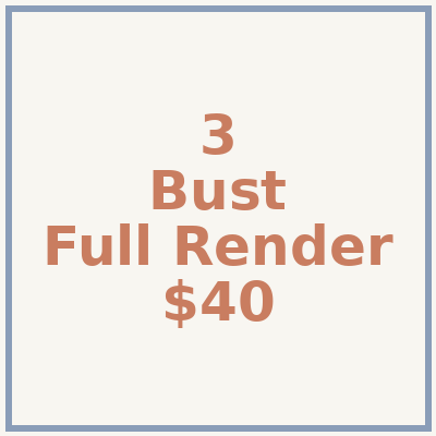 Bust Full Render Example